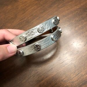Tory Burch Double Wrap logo bracelet